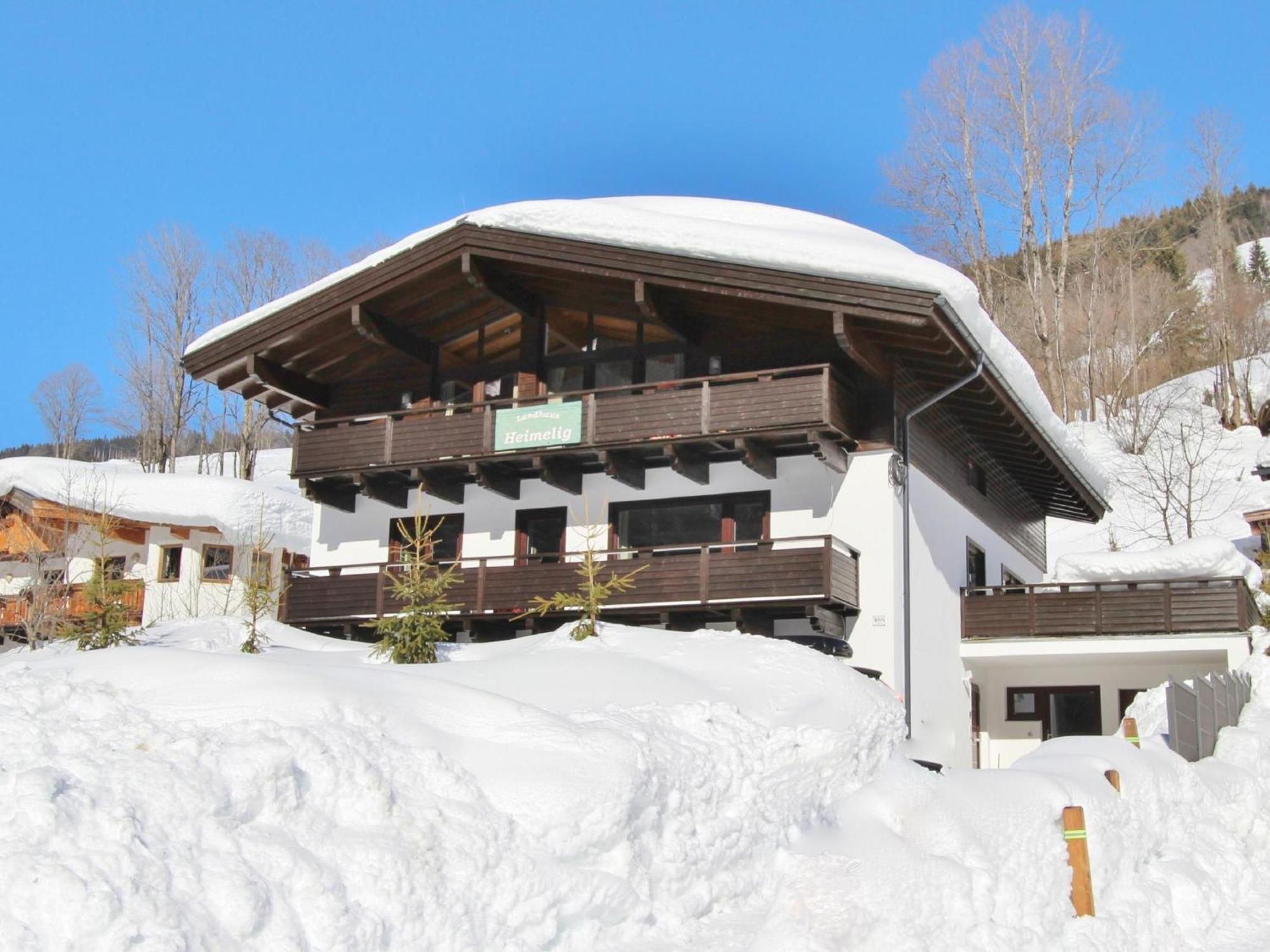 Chalet Heimelig M Saalbach-Hinterglemm Zewnętrze zdjęcie