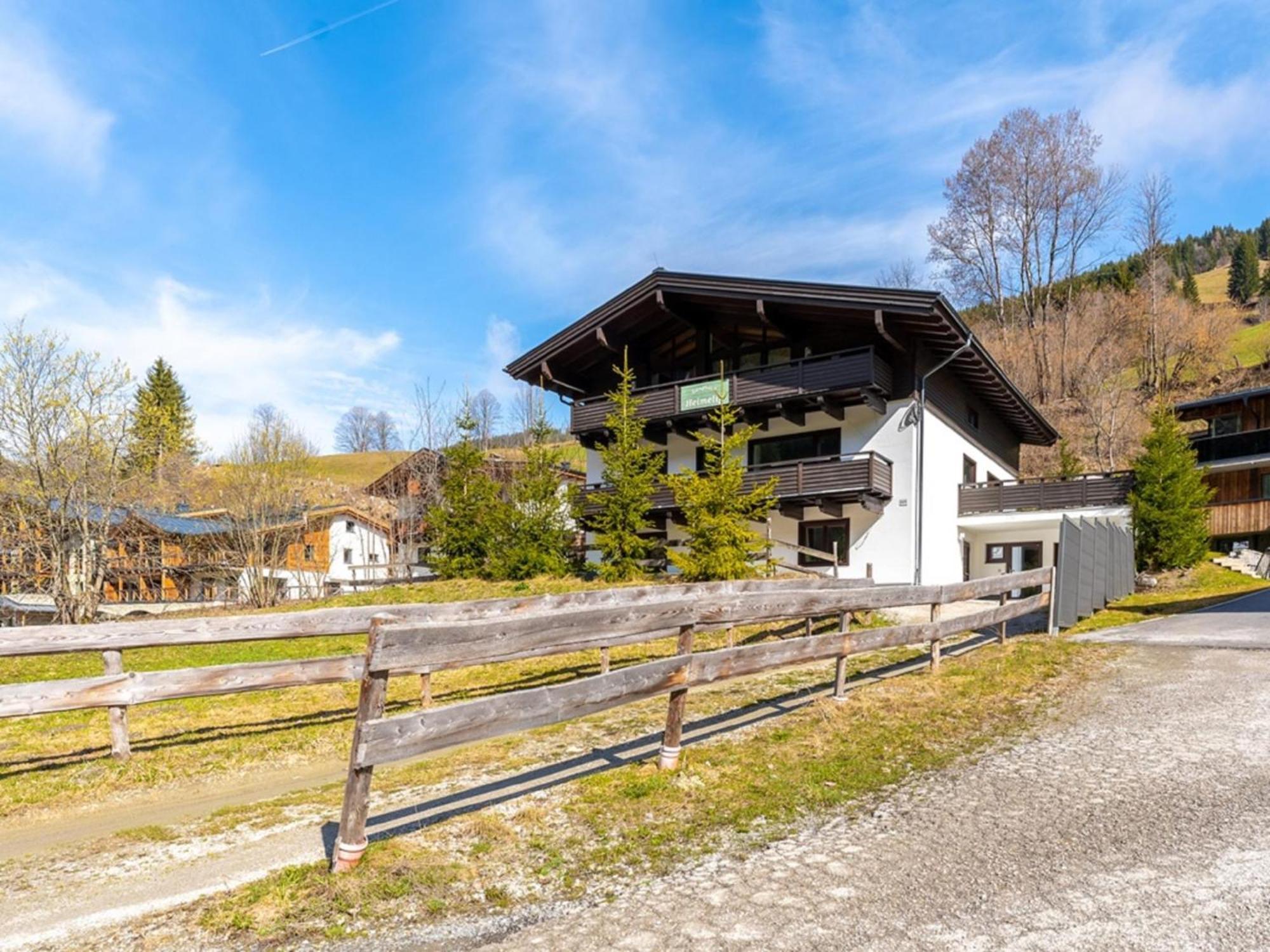 Chalet Heimelig M Saalbach-Hinterglemm Zewnętrze zdjęcie