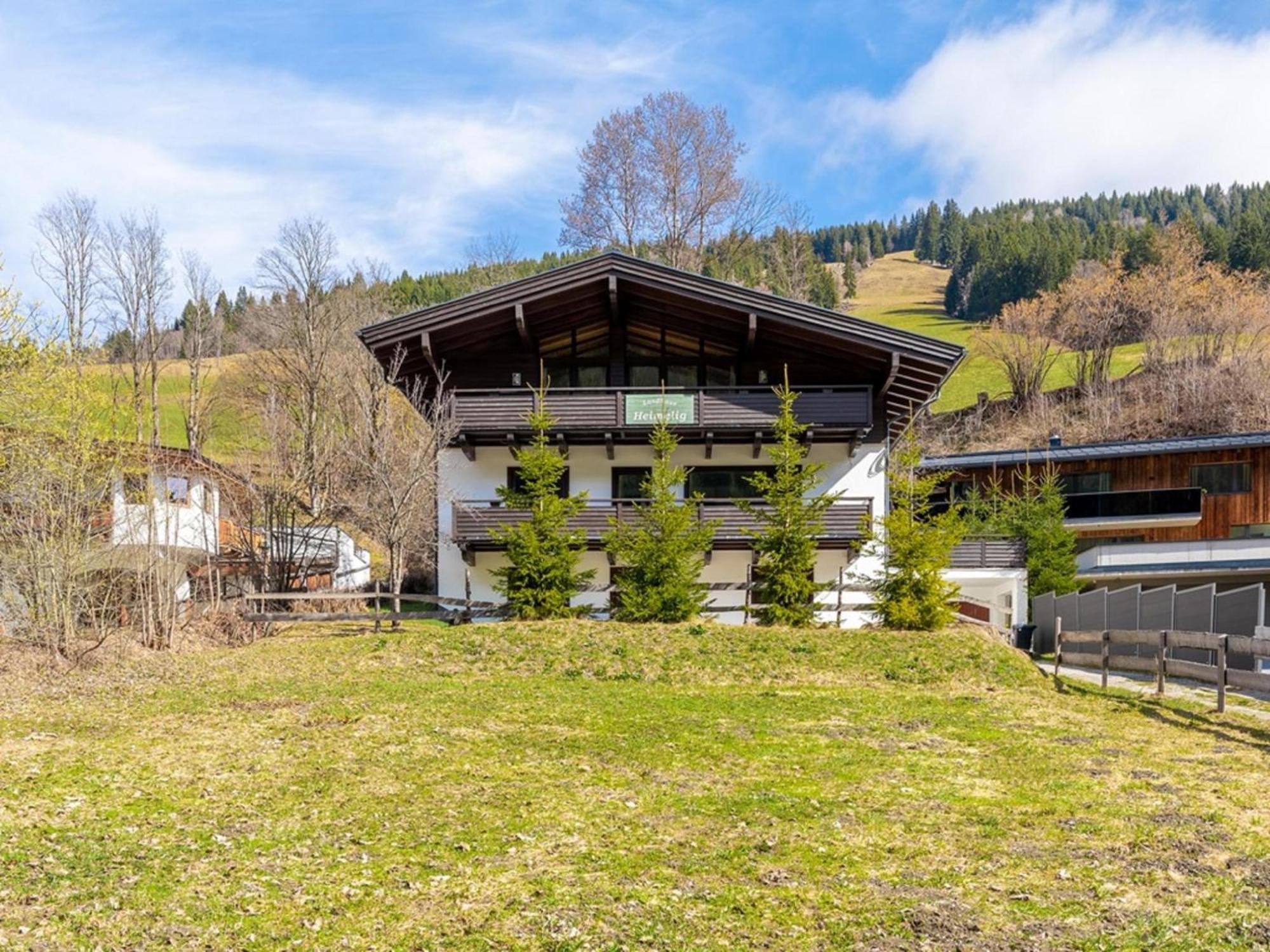 Chalet Heimelig M Saalbach-Hinterglemm Zewnętrze zdjęcie