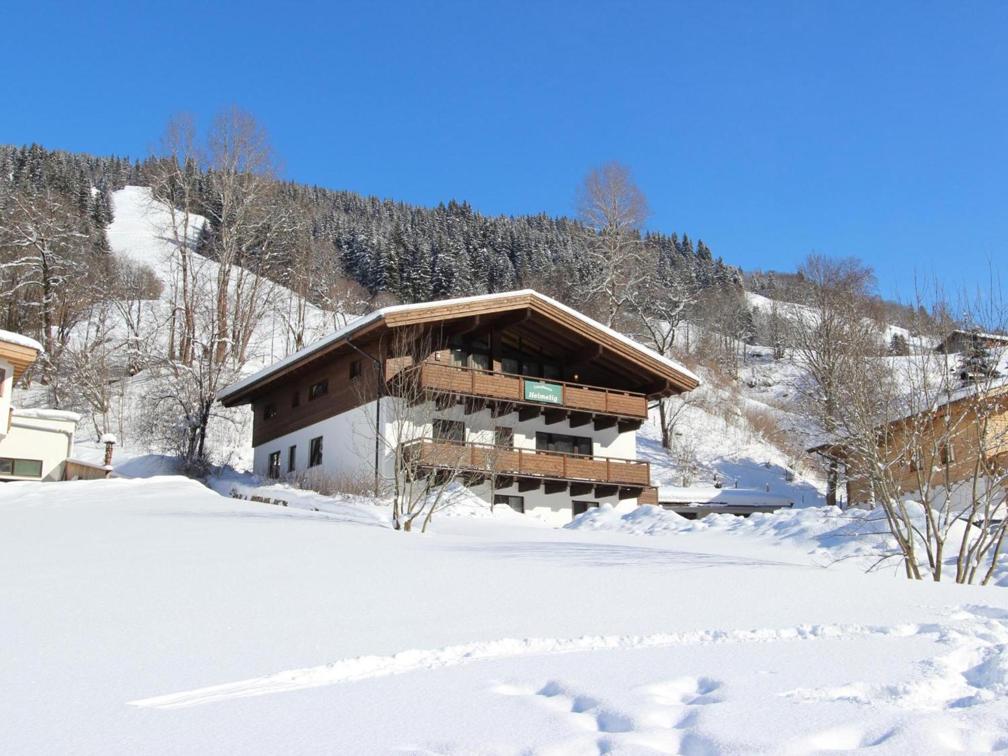 Chalet Heimelig M Saalbach-Hinterglemm Zewnętrze zdjęcie